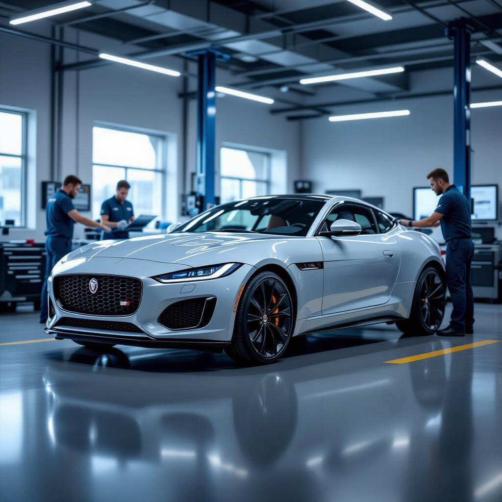 Особенности обслуживания автомобилей Jaguar