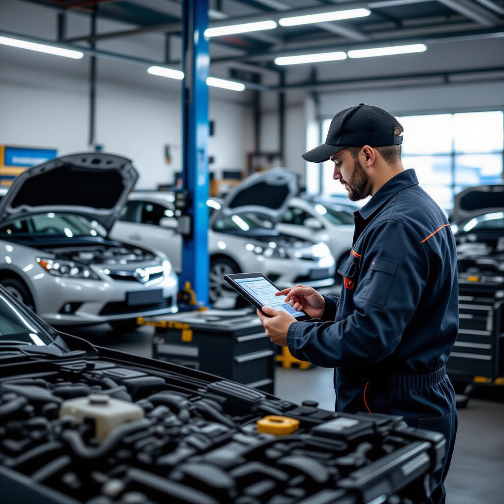 Принцип работы системы поиска запчастей для иномарок и отечественных автомобилей